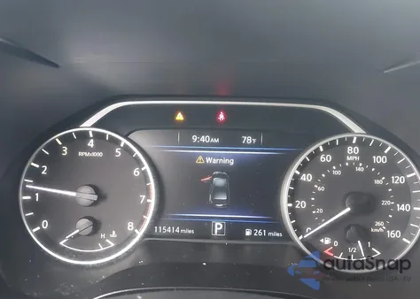 2017 Nissan Maxima 3.5 Platinum/3.5 S/3.5 Sl/3.5 Sr/3.5 Sv from USA, damaged, VIN 1N4AA6APXHC360134